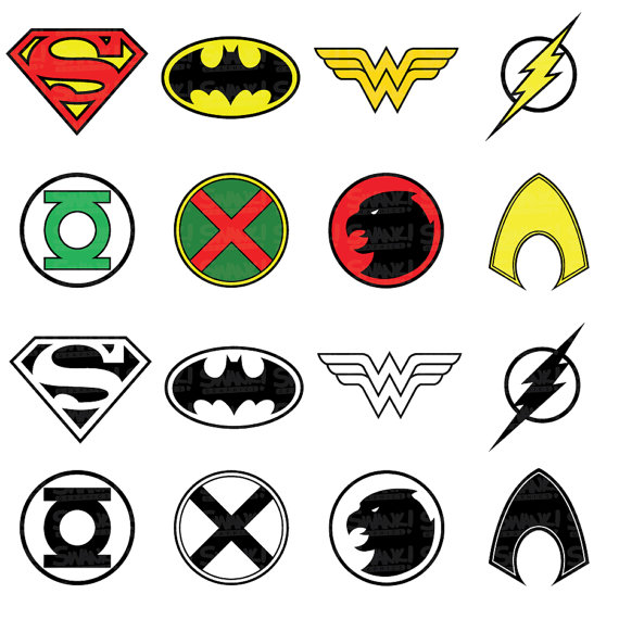 batman justice league logo clipart 10 free Cliparts | Download images ...