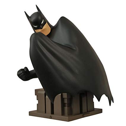Amazon.com: Batman Animated Series Batman Logo Bust.