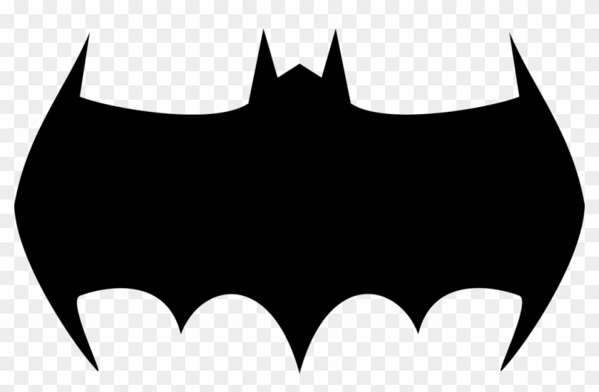 Batman Logo Clipart.