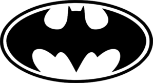 Batman Logo Clip Art at Clker.com.
