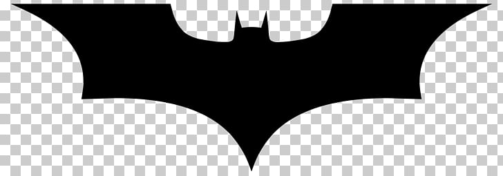 Batman Logo Silhouette, rises PNG clipart.
