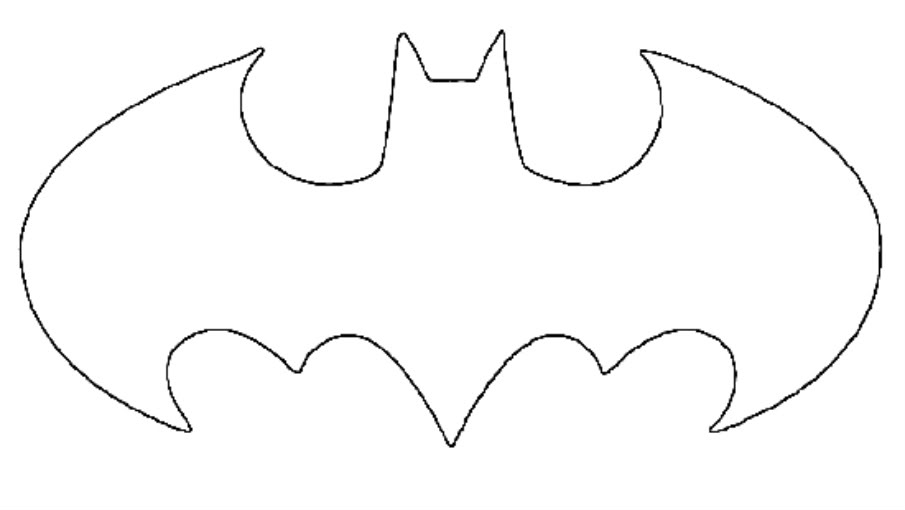 Free Batman Symbol Stencil, Download Free Clip Art, Free.
