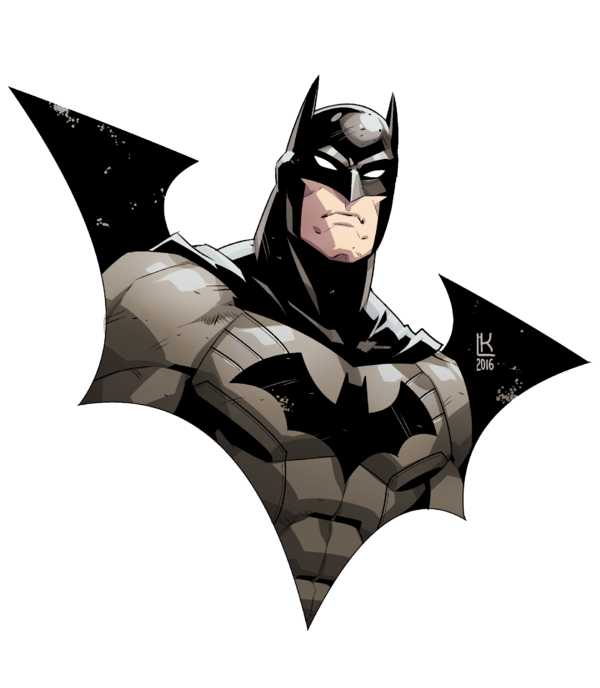 Batman by Nib2T ….