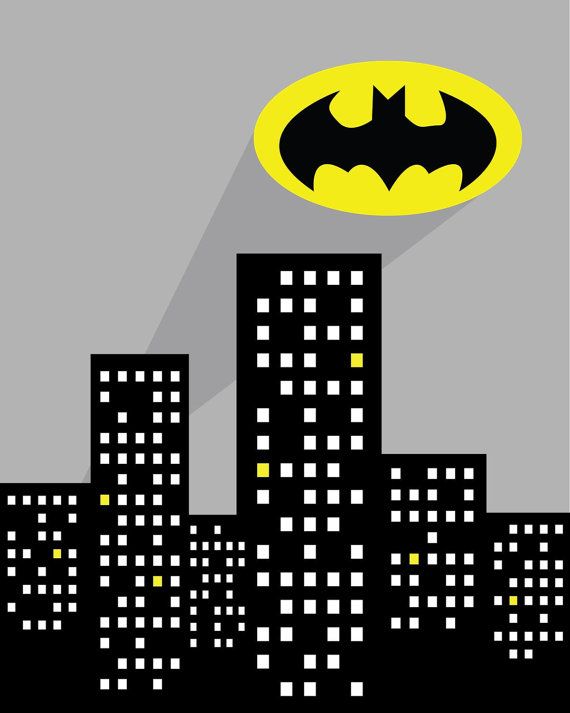 Batman Signal Clipart.