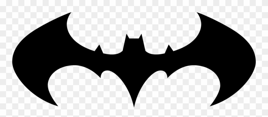 Batman Silhouette Logo.