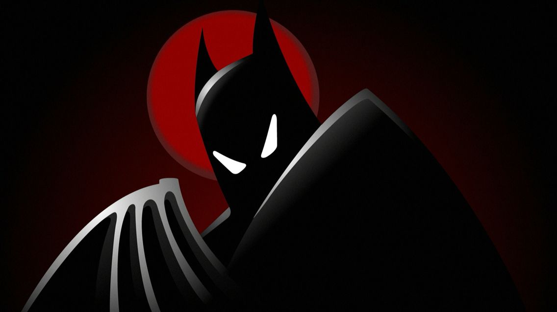 Batman Animated Series logo.