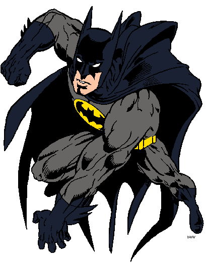 Batman clip art.