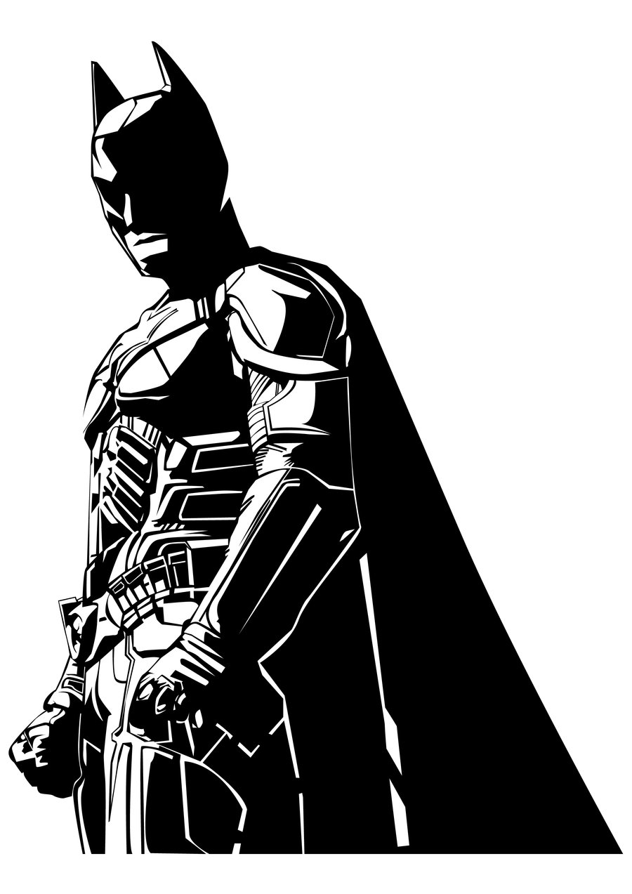 Dark Knight Clipart.