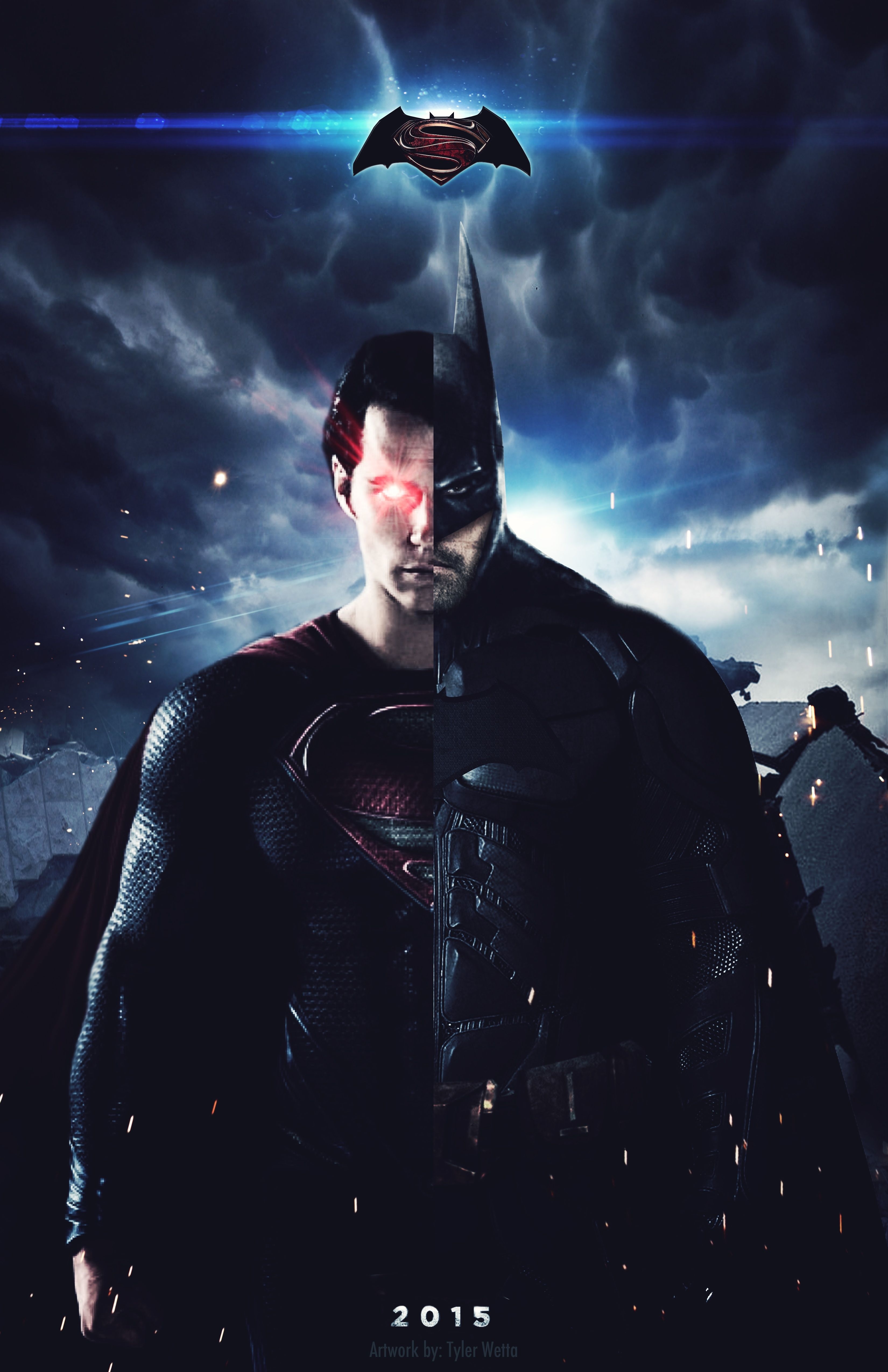 Batman V Superman Clipart 1080p Clipground