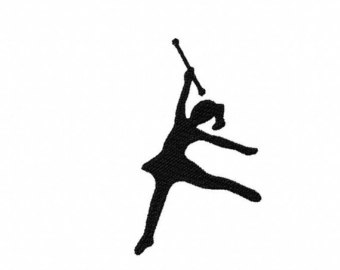 Baton Twirling Silhouette (97+ images in Collection) Page 2.