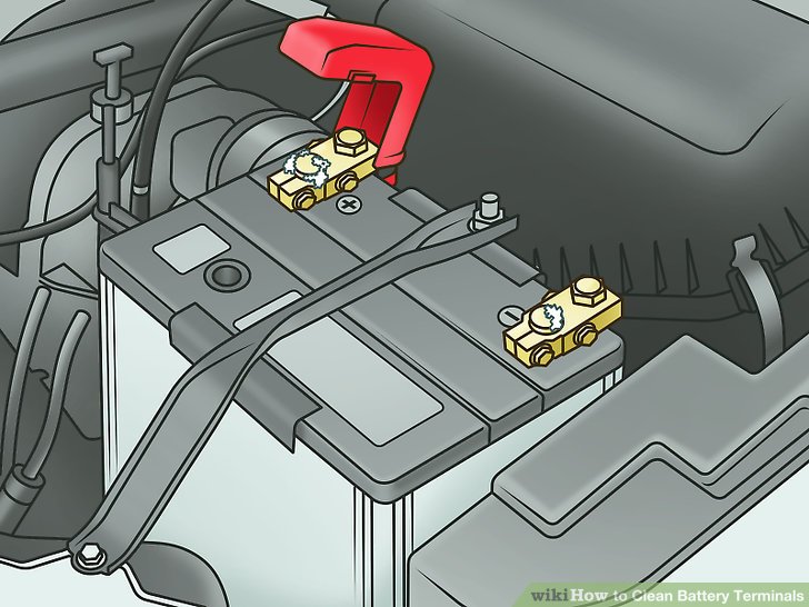 How to Clean Battery Terminals: 15 Steps (with Pictures.