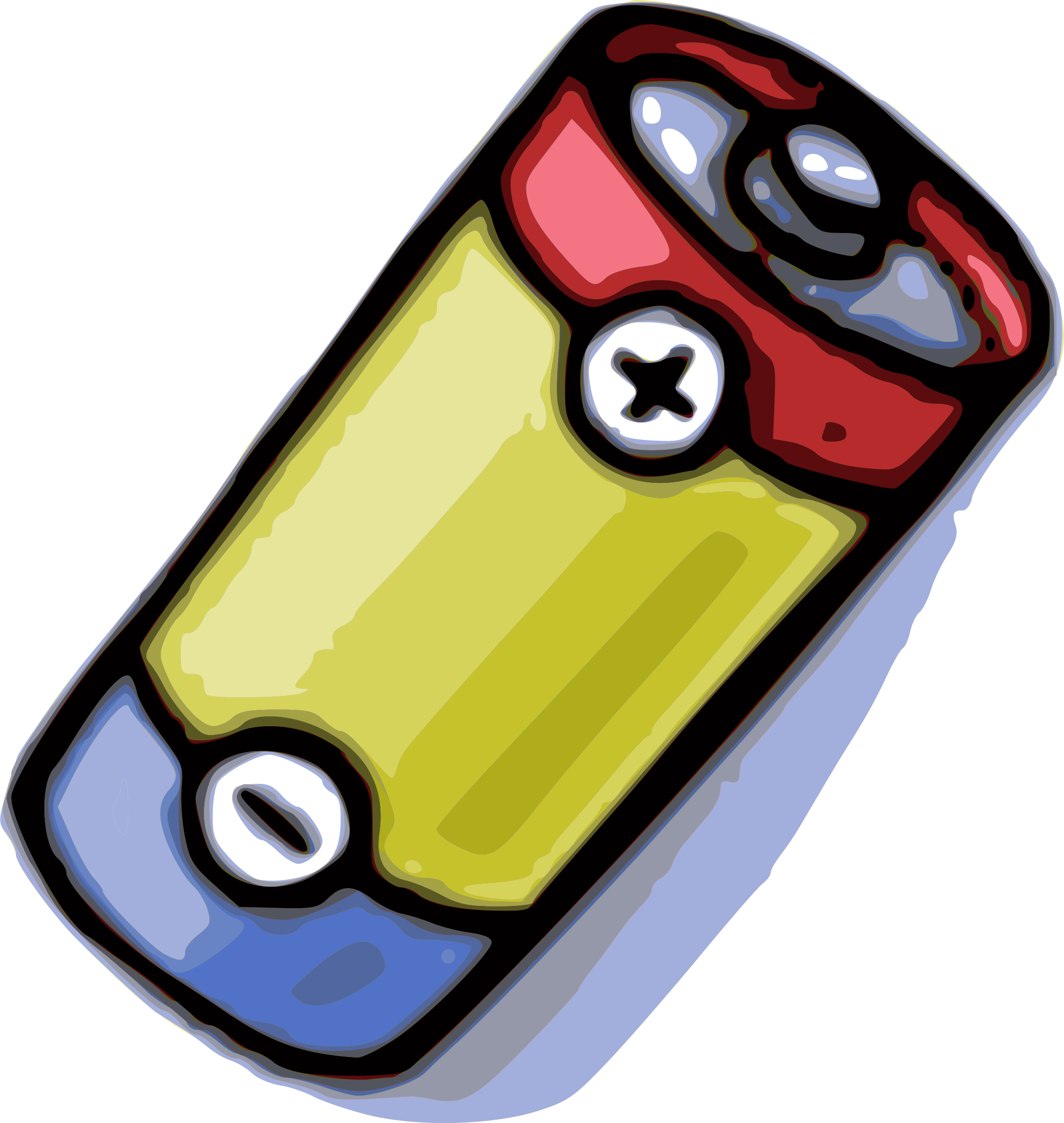 Simple battery Vector Clipart image.