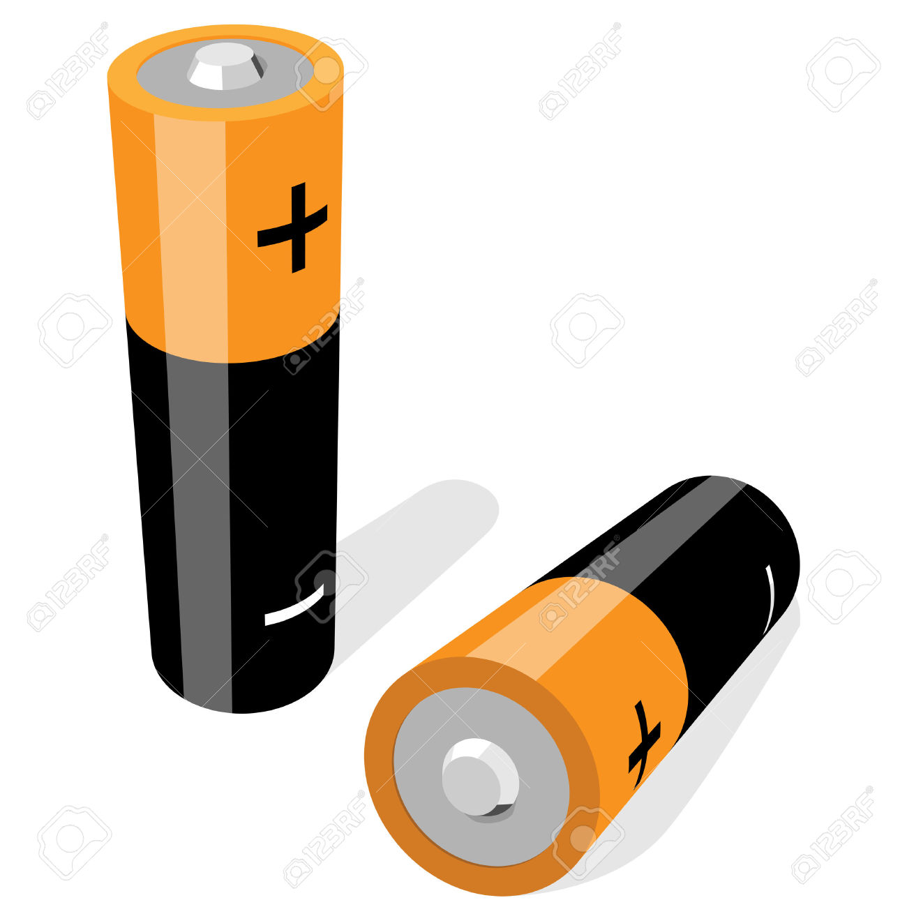 Batteries Symbol Clip Art At Clker Com Vector Clip Ar - vrogue.co