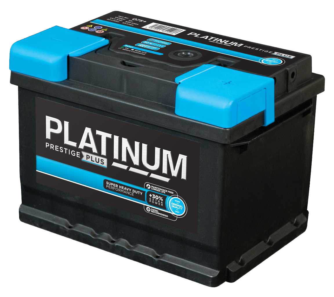 Automotive Battery PNG Image.