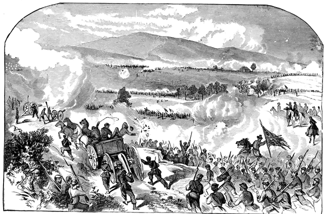 Battle of Malvern Hill.