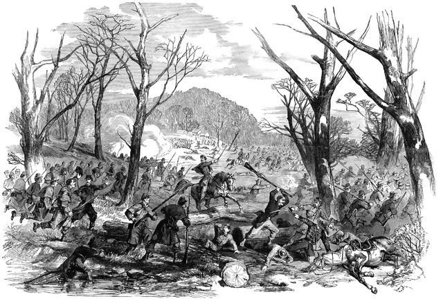 Battle of Mill Spring.
