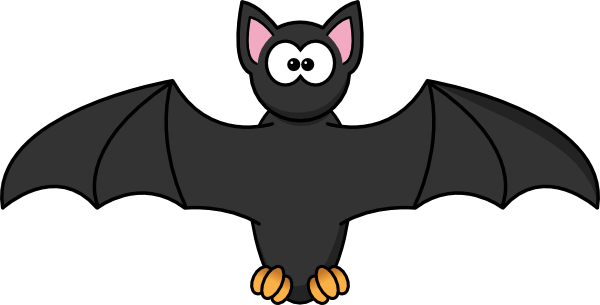 Bat Wings Clipart.