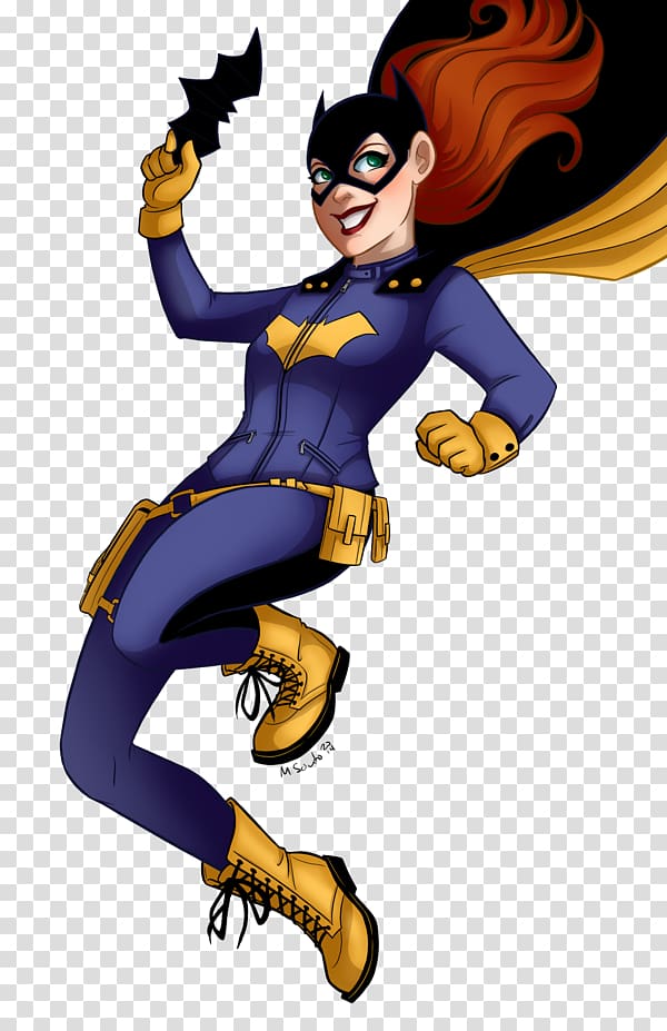Batgirl Barbara Gordon Supergirl Superhero Comics, batgirl.