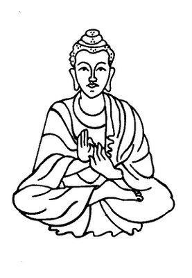 Buddha Clipart.