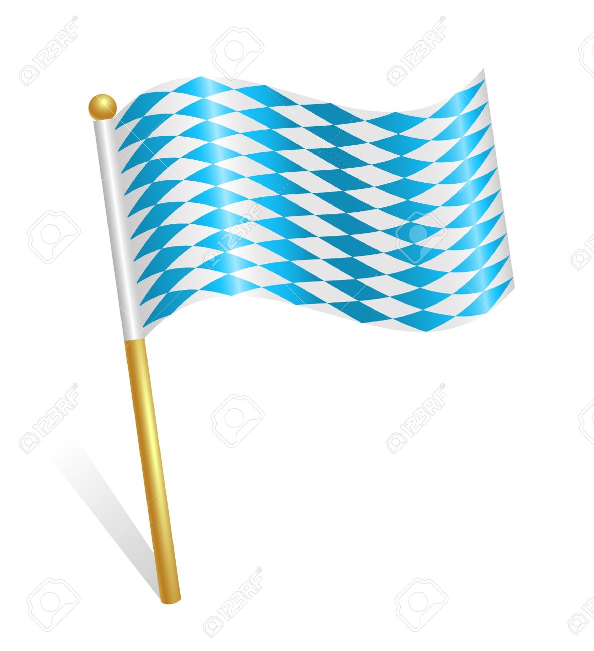 Bavaria Flag Icon Royalty Free Cliparts, Vectors, And Stock.