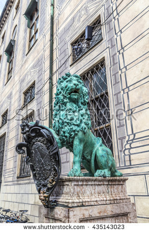 bavarian Lion" Stock Photos, Royalty.