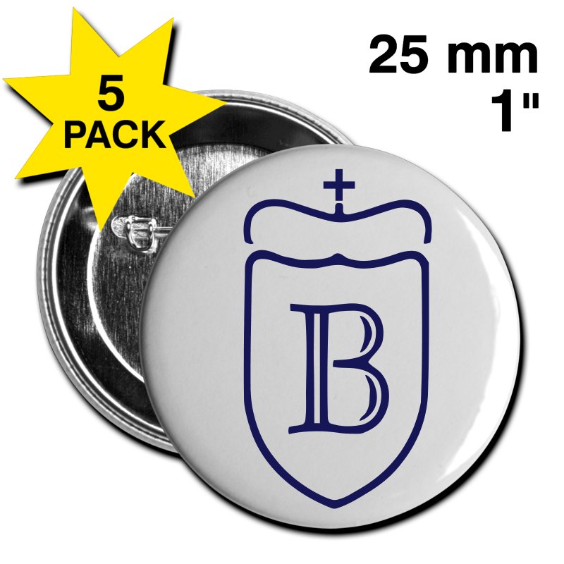 bavarian warmblood Buttons.
