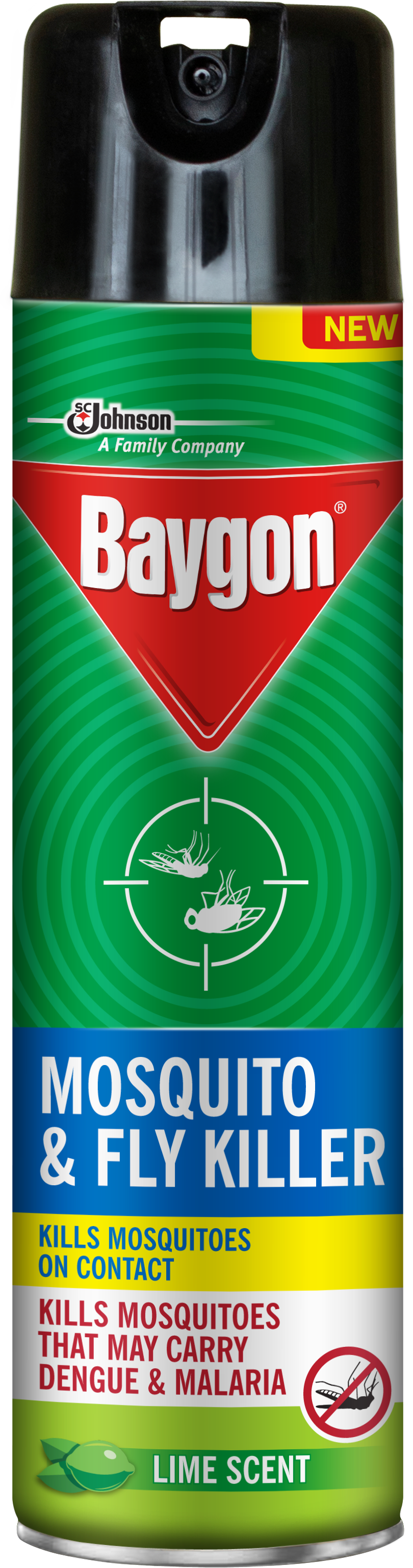 Baygon Mosquito and Fly Killer.