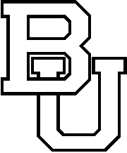 baylor university black white clipart 10 free Cliparts | Download ...