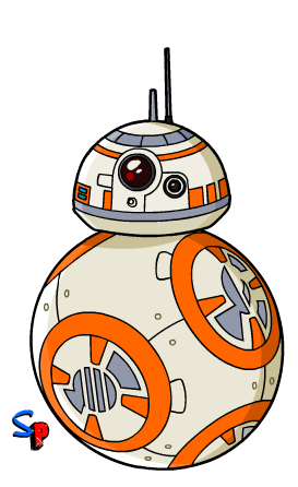 Bb8 clipart the force awakens, Picture #86213 bb8 clipart.
