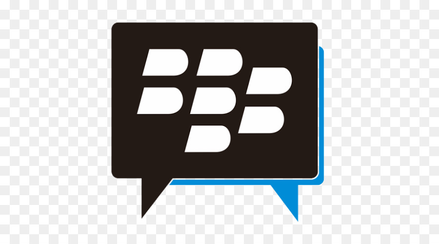 Blackberry Messenger Text png download.