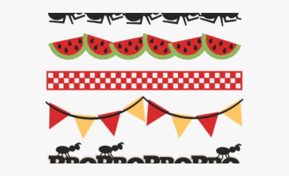 Grill Clipart Border.