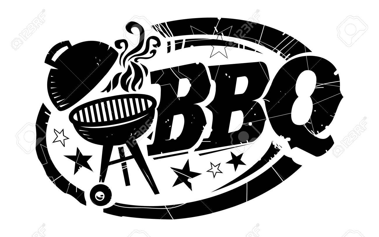 BBQ vector icon.