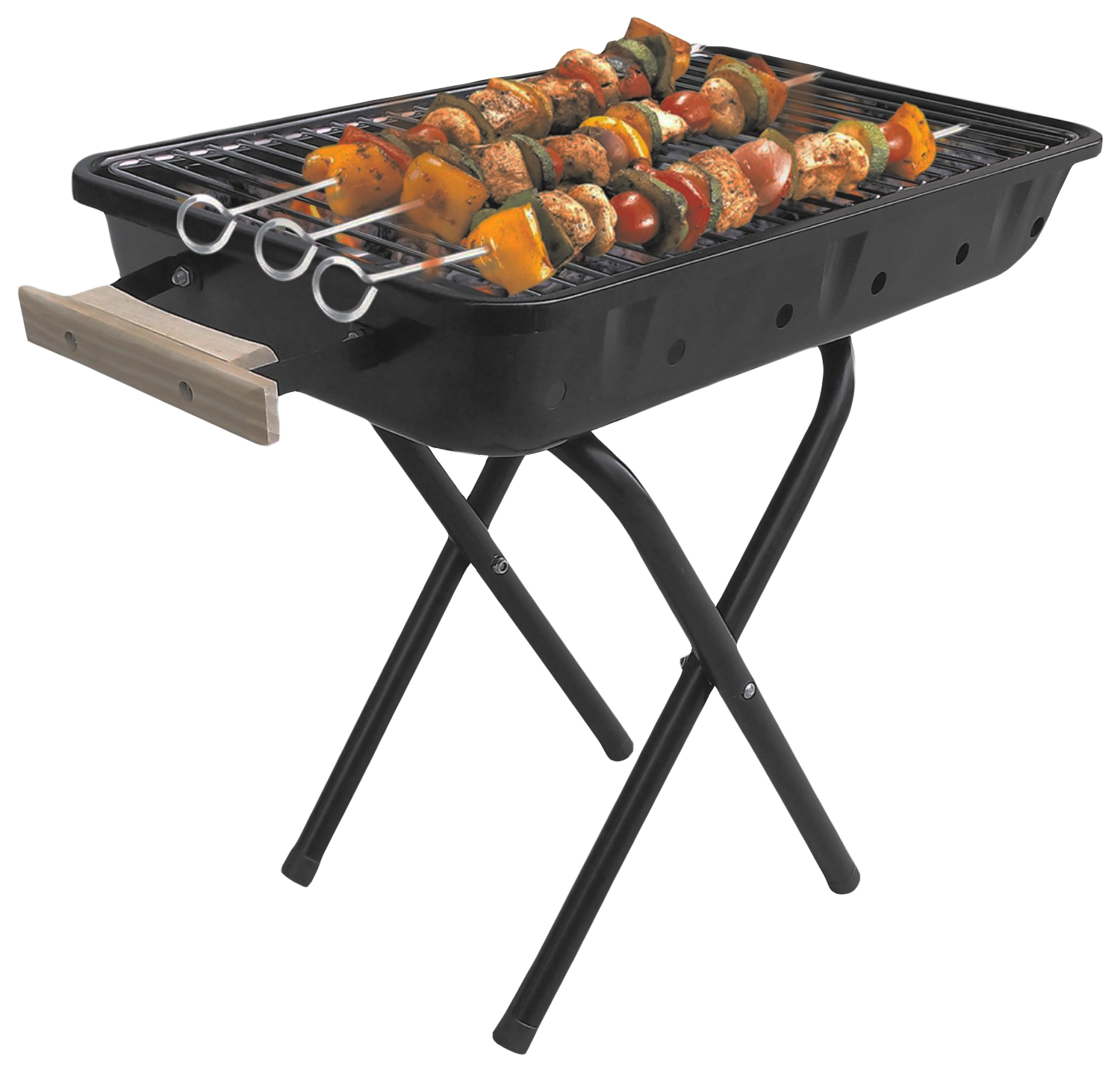 Electric Tandoor Barbeque Grill PNG Image.