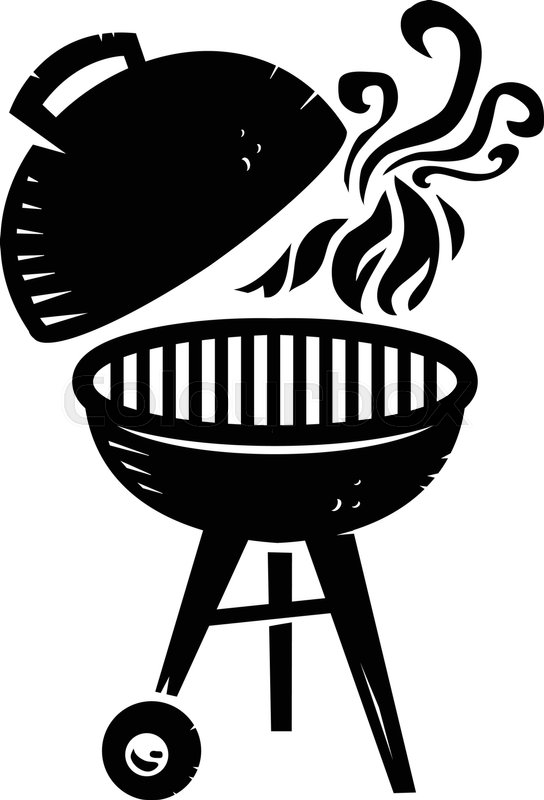 1525 Grill free clipart.