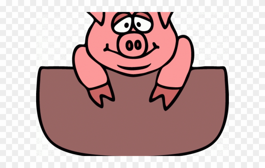 Cartoon Pig Clipart.