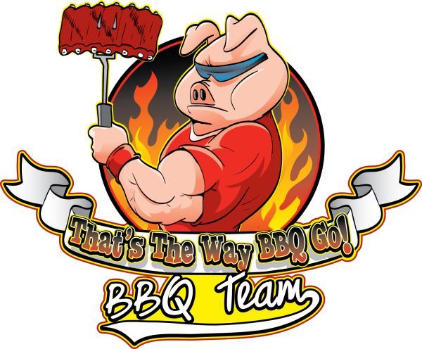 That's the Way BBQ GO! BBQ Team Logo.