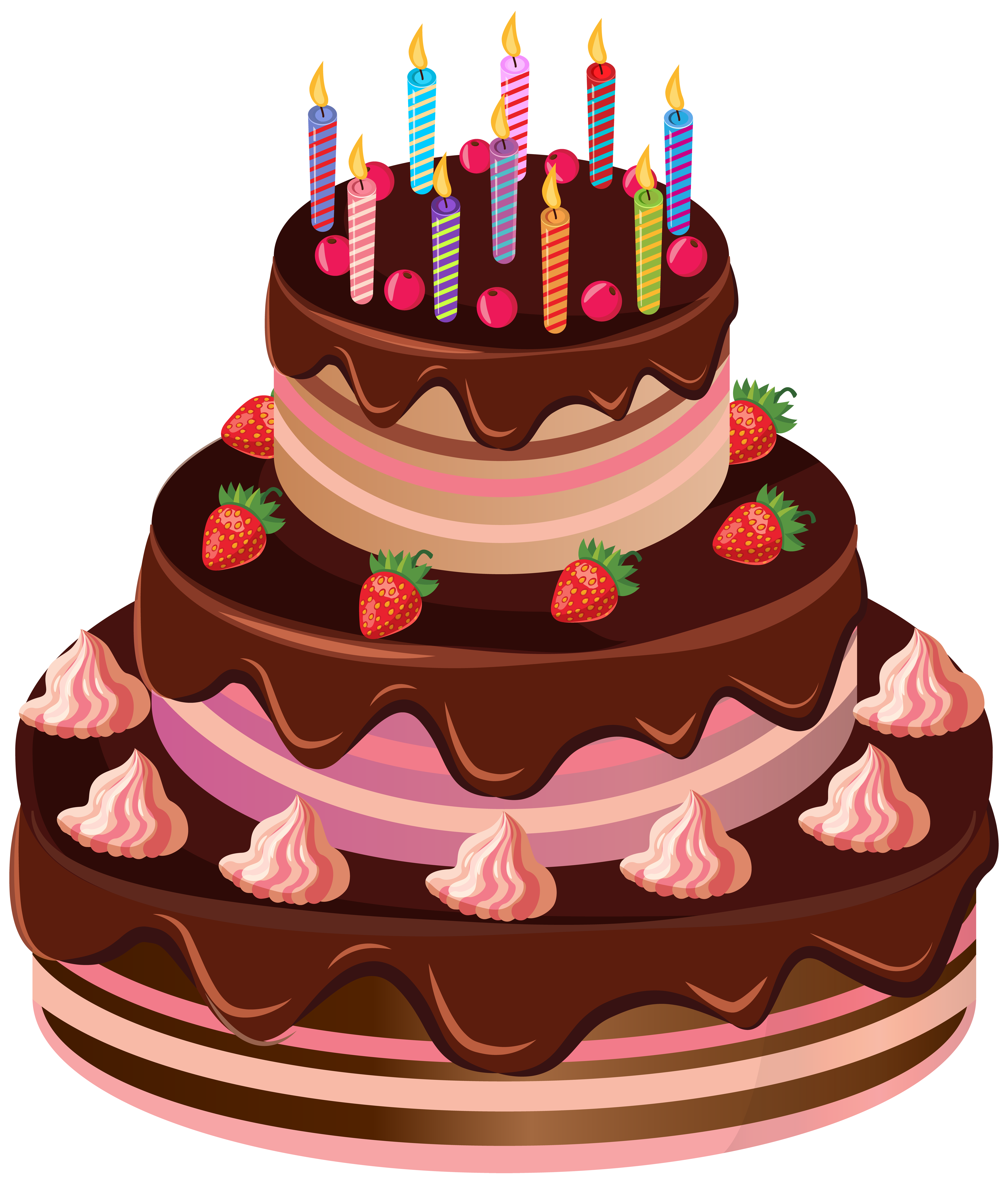 bday cake png 20 free Cliparts | Download images on Clipground 2022