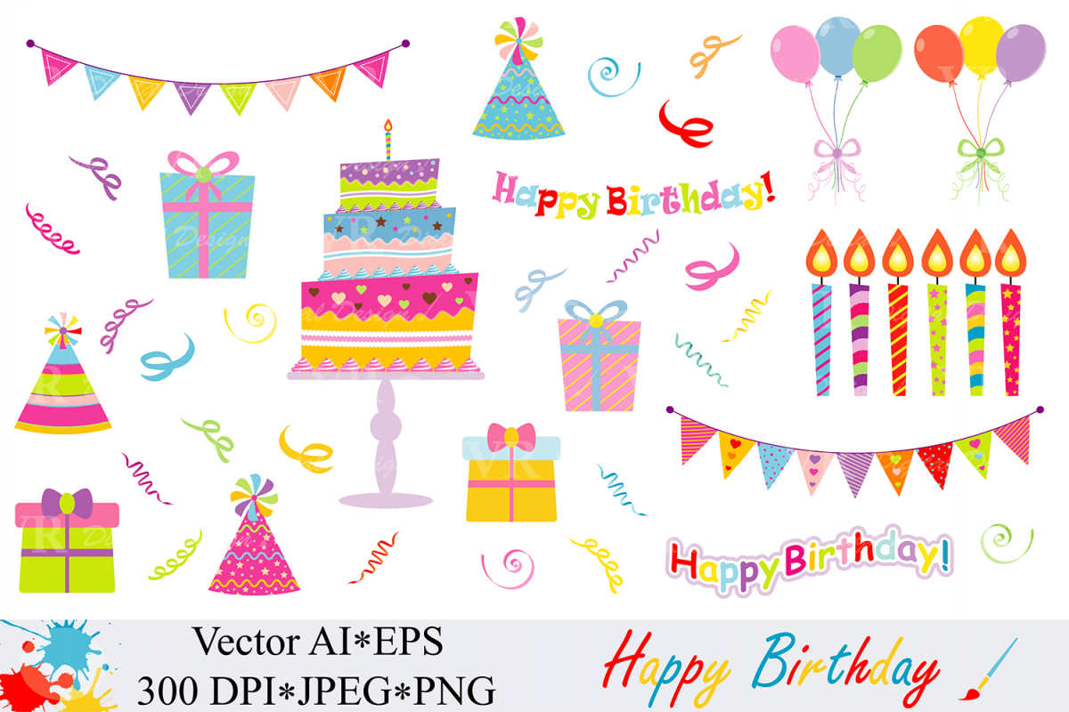 bday clipart 20 free Cliparts | Download images on Clipground 2024