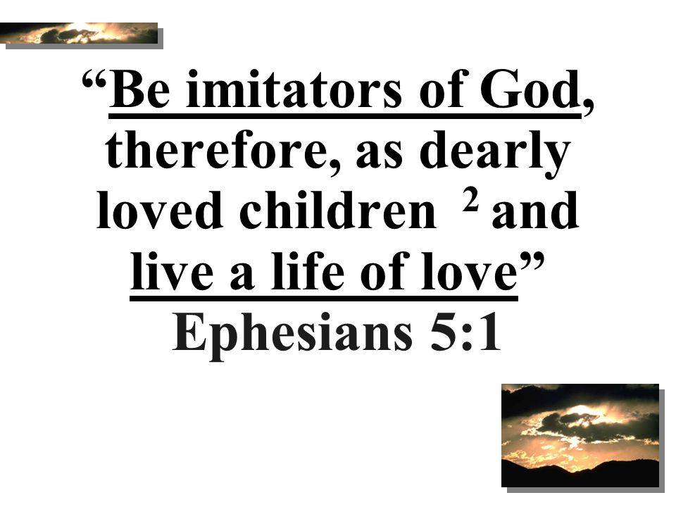Marks of A True Christian (3) Ephesians 4:17.