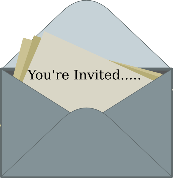 Your Invited Clipart.