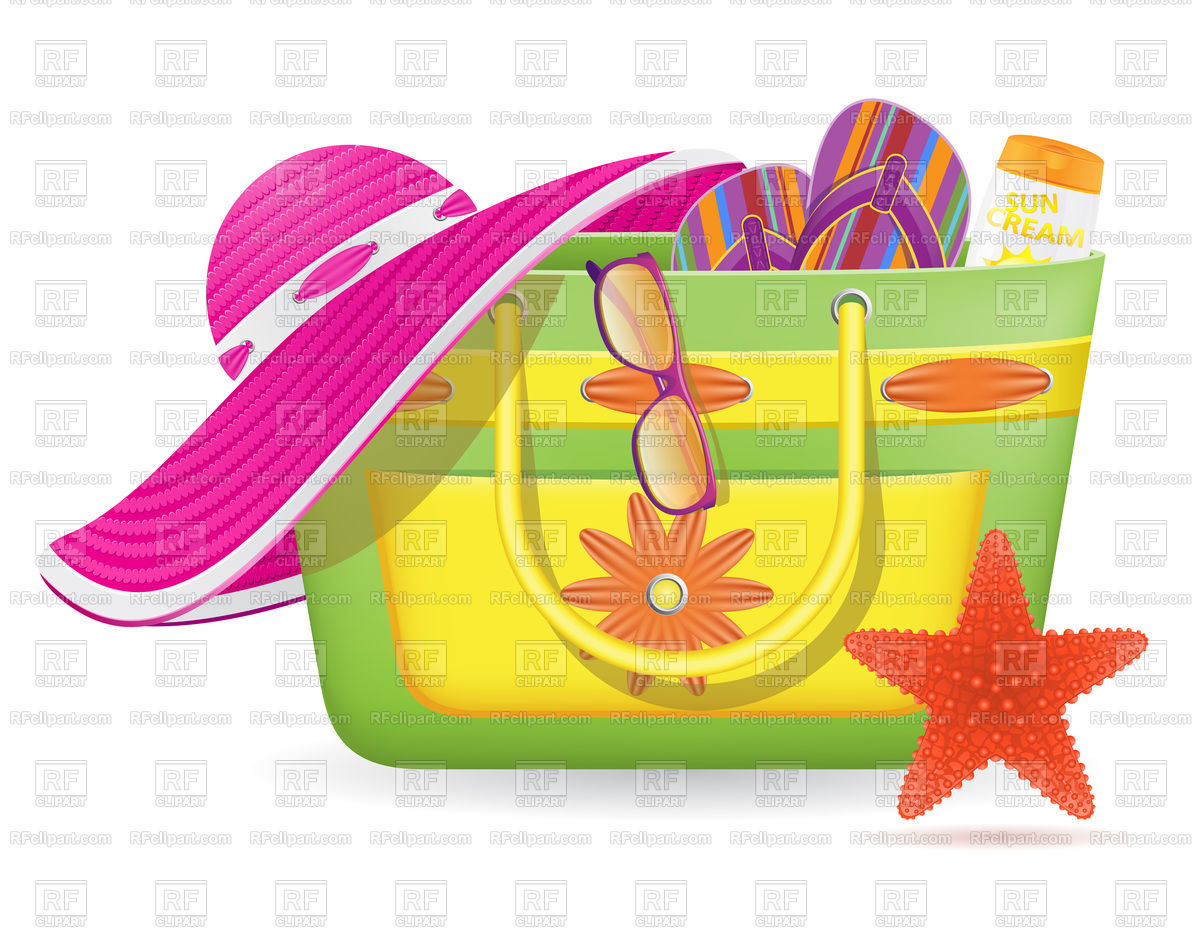 beach accessories clipart 18 free Cliparts | Download images on ...