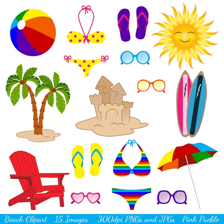 Download beach birthday clipart 20 free Cliparts | Download images ...