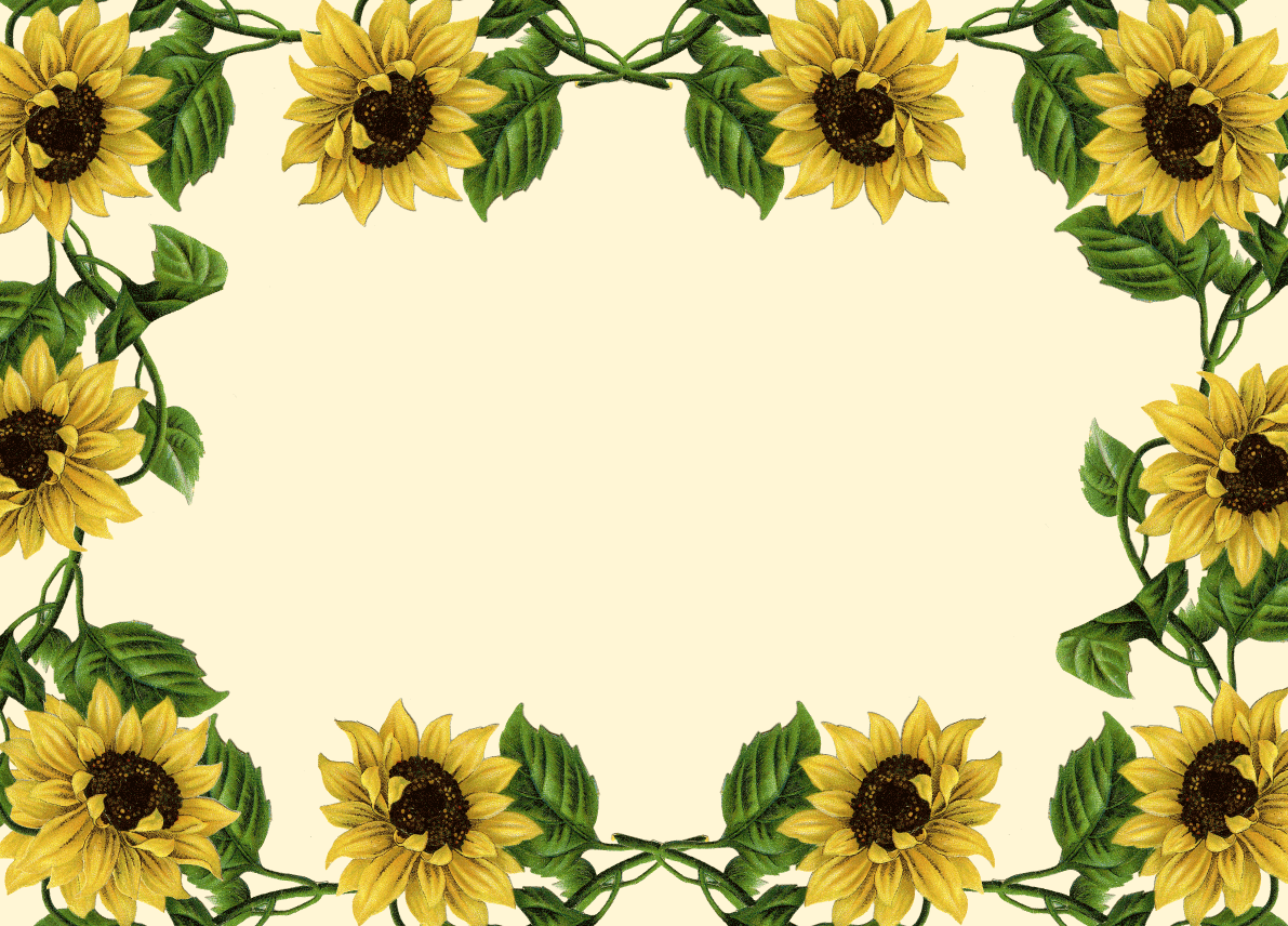 Free Free Clipart Sunflower 796 SVG PNG EPS DXF File