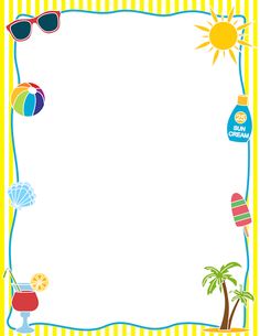 Free Beach Borders Cliparts, Download Free Clip Art, Free.