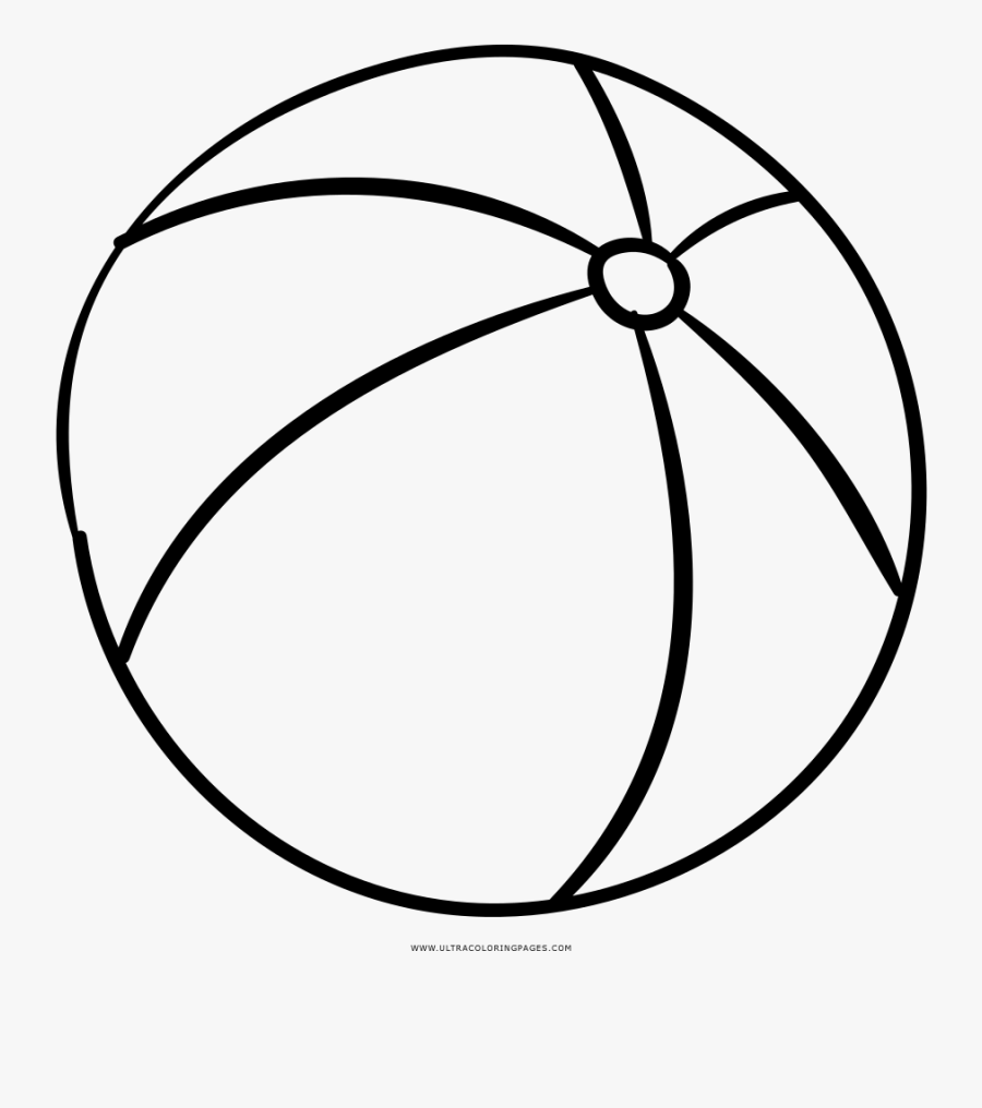 beach ball clipart coloring page 10 free Cliparts | Download images on