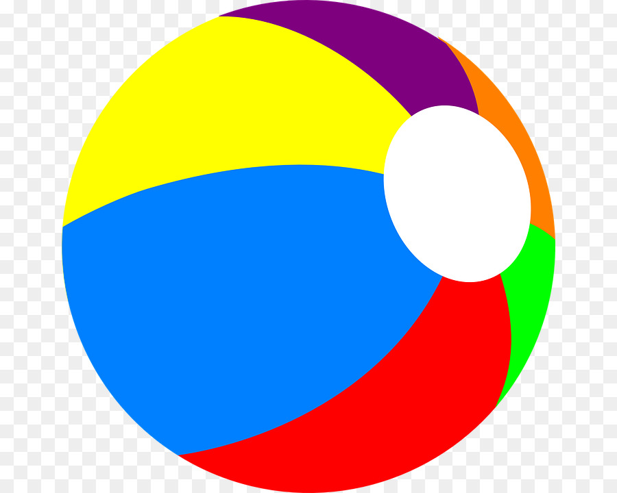 Beach Ball png download.