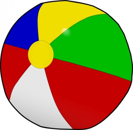 Free Picture Of Beach Ball, Download Free Clip Art, Free.