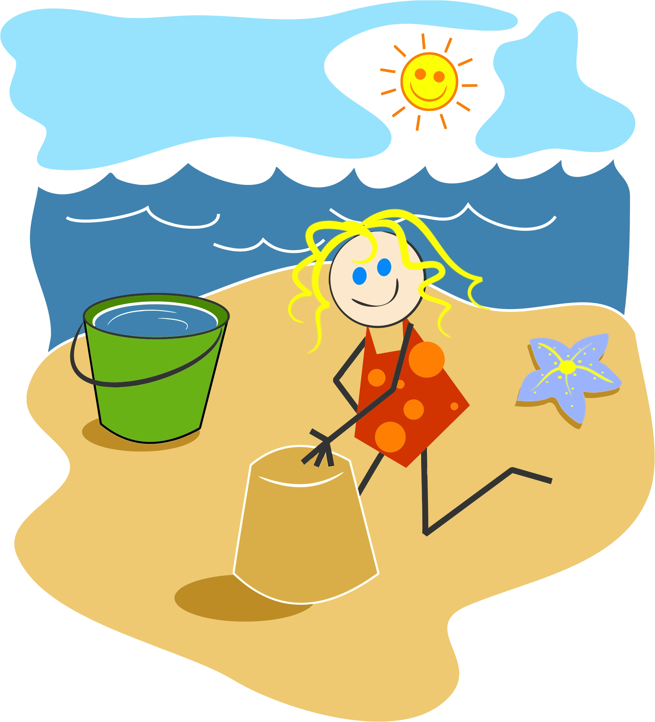 Beach Bay Clipart