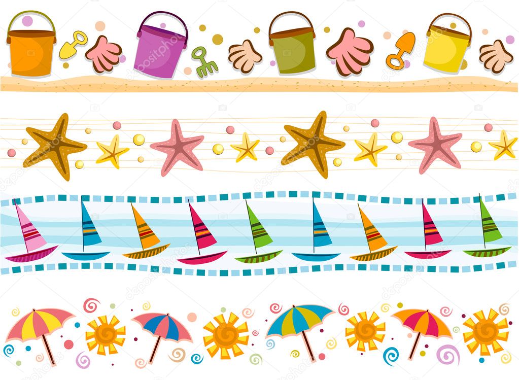 beach border clip art 20 free Cliparts  Download images on Clipground 2022