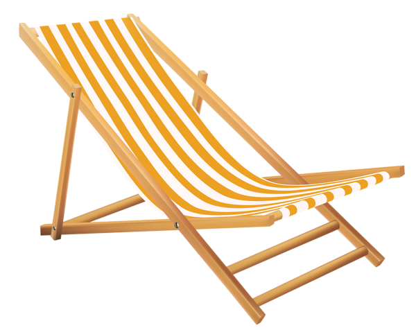 Clip Art. Beach Chair Clipart. Stonetire Free Clip Art Images.
